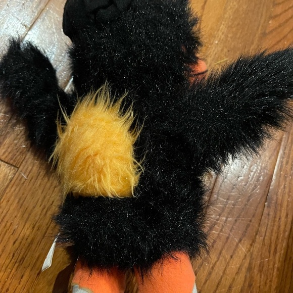 Vintage Russ Baltimore The Orioles Bird Plush MLB style 994 cloth butt tag - Picture 3 of 8